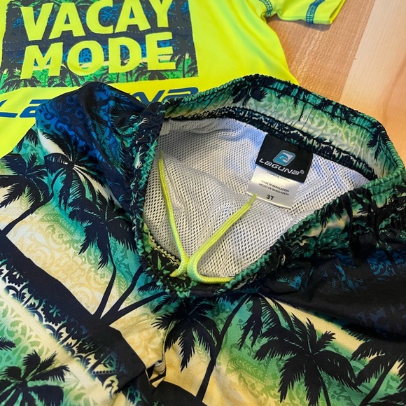 Swim Trunk Set NWOT - Picture 3 of 3